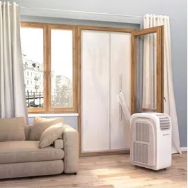 mission air Klimaanlagen-Fensterdichtung für Balkontüren 210x90