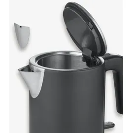 Severin Wk9555 2400w 1l Wasserkocher - Black