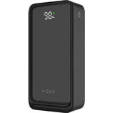 FIXED Zen2 30 30000mAh, 22.5W USB-C PD, 2x USB-A mit LCD-Display, schwarz