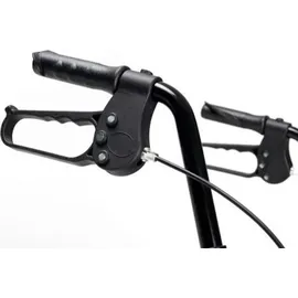 Vermeiren Rollator Eco Light Aluminium Einkaufsrollator Champagner Sitzhöhe 55 cm