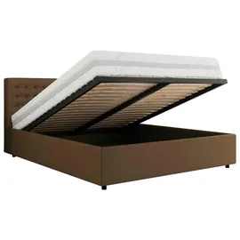 MKS Meble PAVO CLASSIC 180 x 200 cm Braun