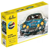 Heller Modellbausatz STARTER KIT Alpine A110 (1600) / 1:24,