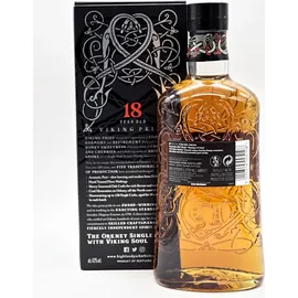 Highland Park 18 Years Old Single Malt Scotch 43% vol 0,7 l Geschenkbox