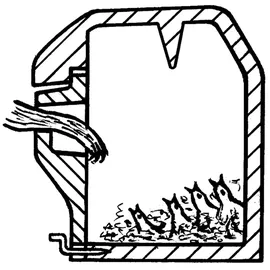 Schwegler Nisthöhle 2GR oval