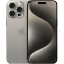 Apple iPhone 15 Pro Max 1 TB Titan Natur
