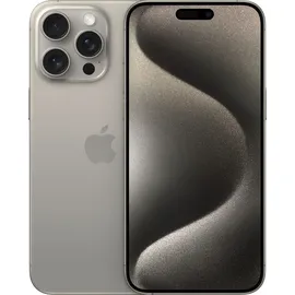 Apple iPhone 15 Pro Max 1 TB Titan Natur