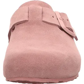 HAFLINGER Hausschuhe Veloursleder Rosa 39