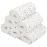 Navaris Gipsbinden 3m x 5cm, 6 Stück