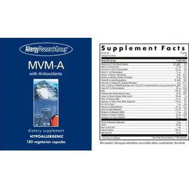 Allergy Research Group MVM-A Antioxidant Protocol Kapseln 180 St.