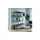 Floordirekt Metallregal 78 x 40 x 118 cm Blau