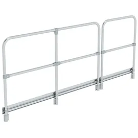 Günzburger Geländer starr 306 cm Aluminium