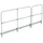 Günzburger Geländer starr 306 cm Aluminium