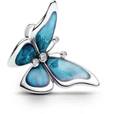 Pandora Moments Großes Schmetterling Silber