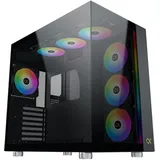 XIGMATEK AQUA Ultra Midi-Tower PC-Gehäuse Schwarz