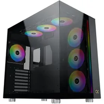 XIGMATEK AQUA Ultra Midi-Tower PC-Gehäuse Schwarz