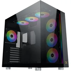 XIGMATEK AQUA Ultra Midi-Tower PC-Gehäuse Schwarz