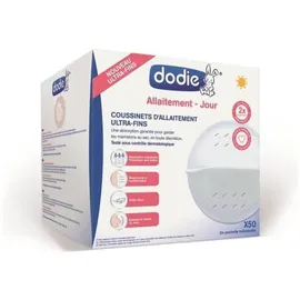 Dodie Dodie, Stillkissen, Stillende Schutzscheiben 50 pcs