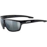 Uvex Unisex – Erwachsene, sportstyle 706 Sportbrille, black/silver, one size