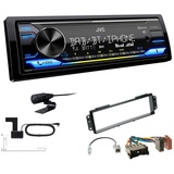 JVC DAB+ Bluetooth USB inkl. Antenne Autoradio für KIA Picanto 2007-2011