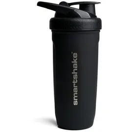 SmartShake Reforce Edelstahl Shaker 900 ml Schwarz