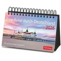 Harenberg Eine Reise durch Deutschland Premiumkalender 2026 - 365