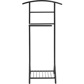 Haku-Möbel Herrendiener 23591 schwarz