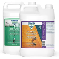 Waschmittel Tech Wash 5L & Imprägniermittel TX.Direct 5L EINHEITSGRÖSSE