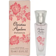 Christina Aguilera Definition Eau de Parfum 15 ml