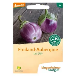 Bingenheimer Saatgut Aubergine Lea