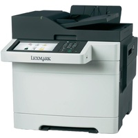 LEXMARK CX510DE Multifunktionsgerät (Scanner, Kopierer, Drucker, Fax, 1200x1200 DPI, USB 2.0)