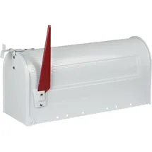 Burg Wächter US-Mailbox 891 W Stahl weiß