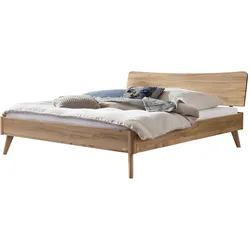 Hasena Lounge Caluso Bettgestell Massivholz - Natur