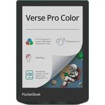PocketBook Verse Pro Color 6" 2023 16 GB Grün