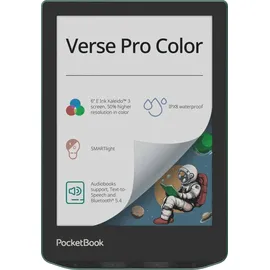 PocketBook Verse Pro Color 6" 2023 16 GB Grün