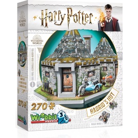 wrebbit Harry Potter Hagrids Hütte (Puzzle)