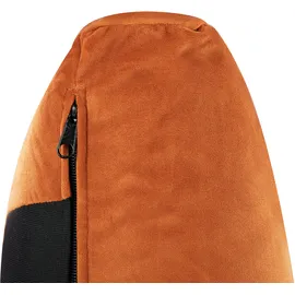 Beliani Melle 180 x 200 cm Orange