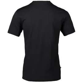 Poc logo Kurzarm-t-shirt - Uranium Black - 2XS