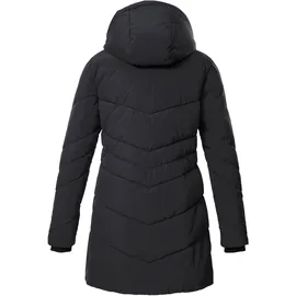 G.I.G.A. DX Damen Steppparka/Funktionsparka mit abzippbarer Kapuze GW 60 WMN QLTD PRK, schwarz 42 43530-000