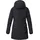 G.I.G.A. DX Damen Steppparka/Funktionsparka mit abzippbarer Kapuze GW 60 WMN QLTD PRK, schwarz 42 43530-000