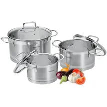 Proficook Topf-Set 3-tlg. Gemüsetopf + Fleischtopf