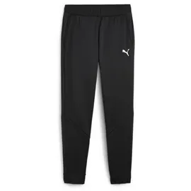 Puma Herren Sporthose TRAIN ALL DAY PWRFLEECE JO, PUMA Black-White cat, L