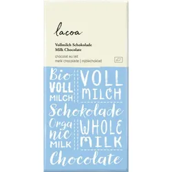 Lacoa Schokolade Vollmilch bio