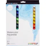 Daler Rowney Simply Watercolour Set, 24 x 12 ml, blau
