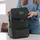 onemate Backpack Mini flap 0 l blau/schwarz