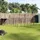 vidaXL Hundezwinger 4,4 m x 3,3 m x 1,1 m Stahl Schwarz