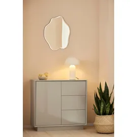 homsy by ana johnson Wandspiegel Missimi 45 x 55 cm Transparent/Weiß