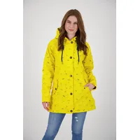 ankerglut Regenjacke "Friesennerz HALIFAX UMBRELLA", Damen, Gr. 50 (XL), gelb, Obermaterial: 100% Polyurethan; Futter: 100% Polyester, figurumspielend, gerader Abschluss mit Druckknopf, Jacken Regenjacke, auch in Großen Größen erhältlich