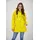 ankerglut Regenjacke "Friesennerz HALIFAX UMBRELLA", Damen, Gr. 50 (XL), gelb, Obermaterial: 100% Polyurethan; Futter: 100% Polyester, figurumspielend, gerader Abschluss mit Druckknopf, Jacken Regenjacke, auch in Großen Größen erhältlich
