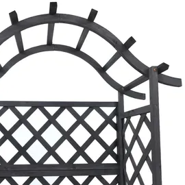 Proregal Hochbeet 138 x 110 x 44 cm Grau