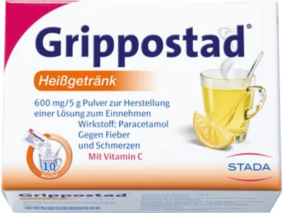 Preisvergleich Produktbild GRIPPOSTAD Heißgetränk Pulver 10 St